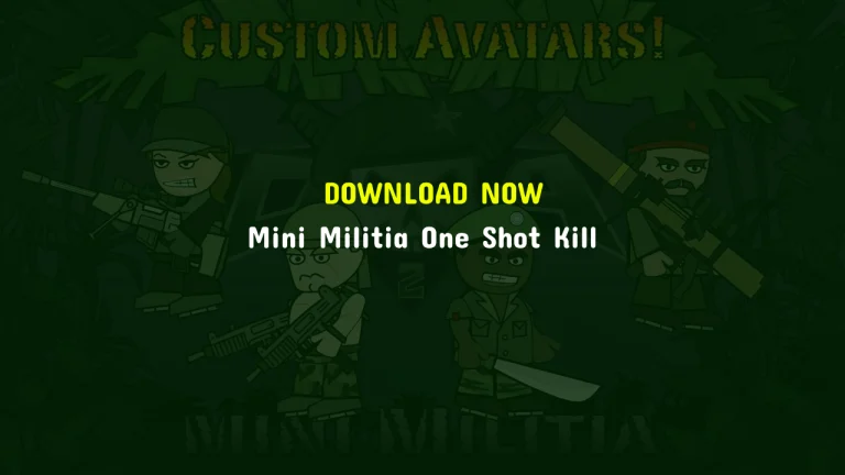 Mini Militia One Shot Kill Mod Apk 6 Mini Militia One Shot Kill Mod Apk for better gameplay