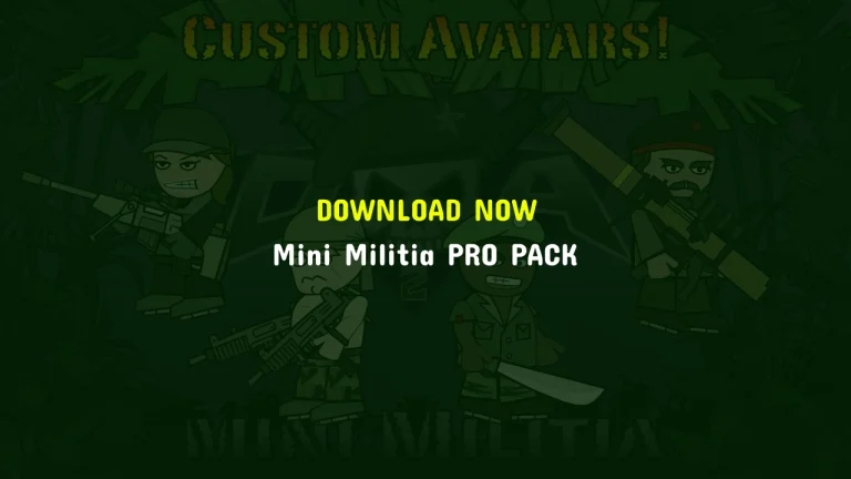 Mini Militia Pro Pack 7 Mini Militia Pro Pack for everything unlimited