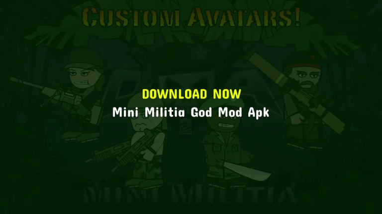 Mini Militia God Mod APK 3 Mini Militia God Mod apk