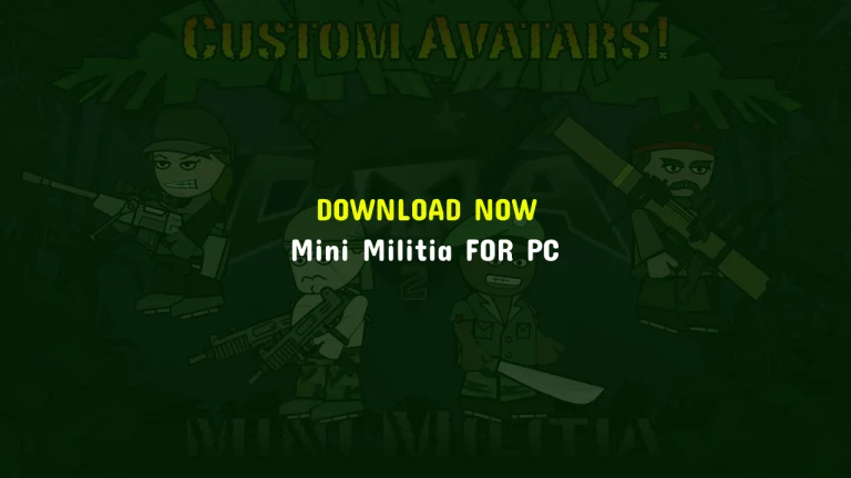 Mini Militia For PC 7 Mini Militia For PC