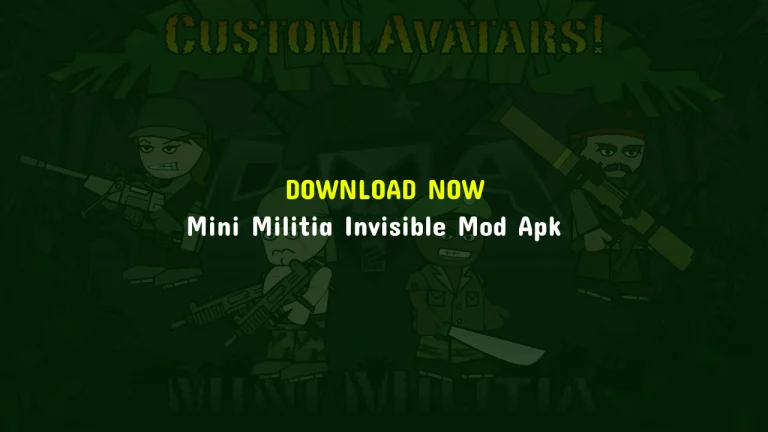 Mini Militia Invisible Mod Apk 3 Mini Militia Invisible Mod Apk