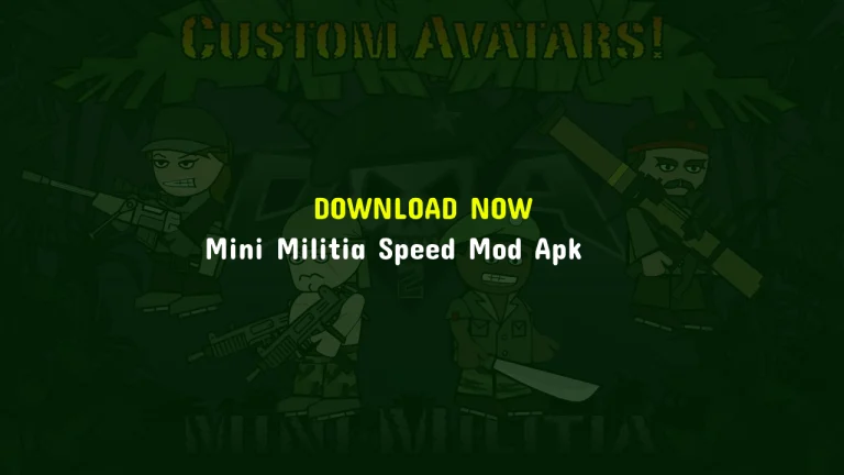 Mini Militia Speed Mod Apk 8 Mini Militia Speed Mod Apk
