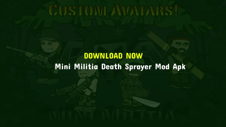 Mini Militia Death Sprayer Mod Apk 6 Mini Militia Death Sprayer Mod Apk