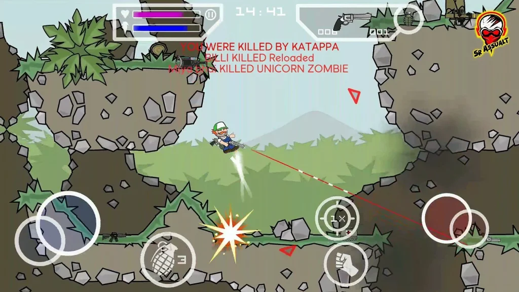 Mini Militia Speed Mod Apk 2 mini militia speed mod apk maps