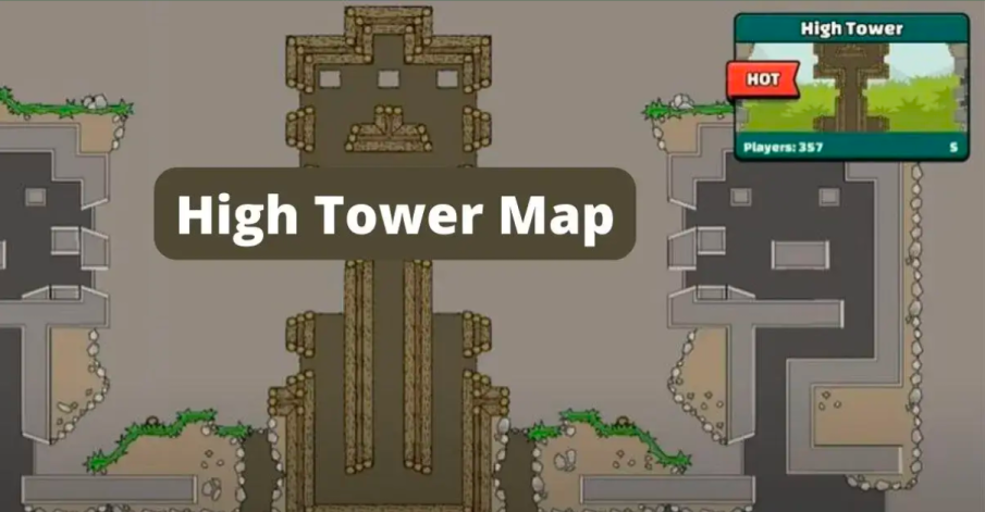 Mini Militia Maps: Complete Guide to Every Battlefield (2025 Edition) 3 High Tower