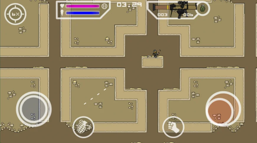 Mini Militia Maps: Complete Guide to Every Battlefield (2025 Edition) 4 Catacombs