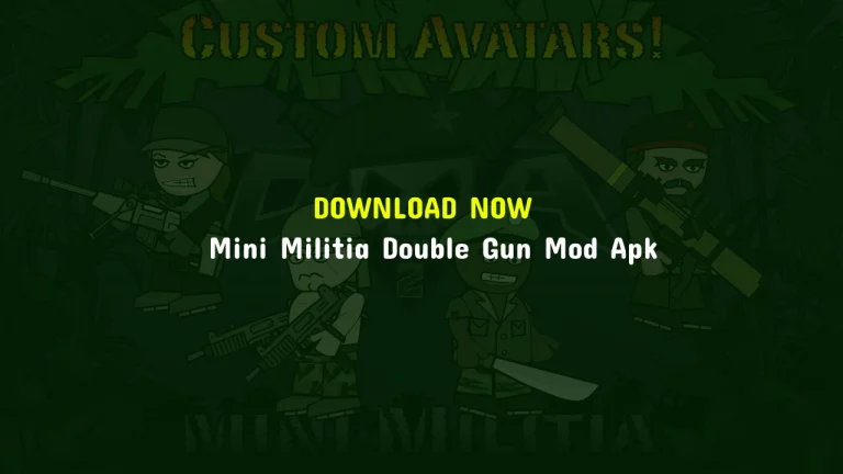 Mini Militia Double Gun Mod Apk: Dual-Wielding Power for Ultimate Gaming 7 Mini Militia Double Gun Mod Apk