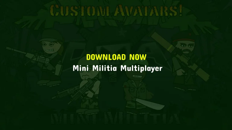 Mini Militia Multiplayer: The Ultimate Online Combat Experience 2 Mini Militia Multiplayer