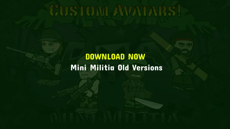 Mini Militia Old Versions: A Nostalgic Ride to Classic Gameplay 8 Mini Militia Old Versions