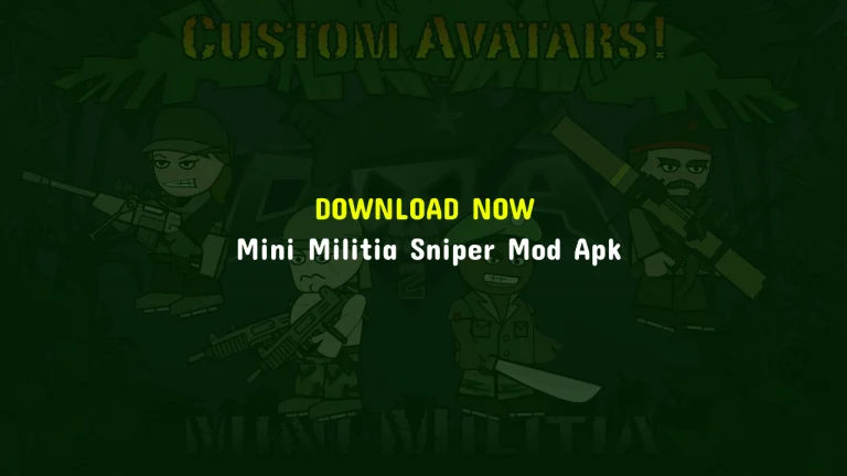 Mini Militia Sniper Mod Apk: Unlock the Ultimate Sniping Experience 6 Mini Militia Sniper Mod Apk