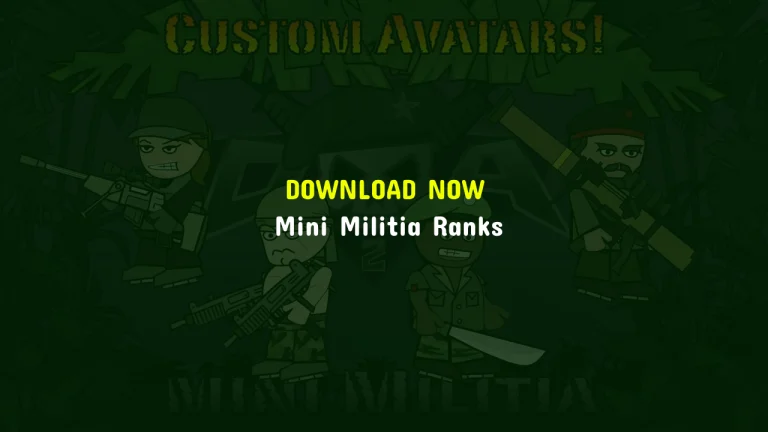 Mini Militia Ranks: Complete Guide to Ranking Up in Doodle Army 2 5 Mini Militia Ranks