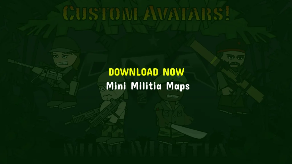 Mini Militia Maps: Complete Guide to Every Battlefield (2025 Edition) 1 Mini Militia Maps