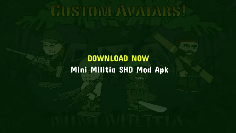 Mini Militia SHD Mod Apk 5 Mini Militia SHD Mod Apk